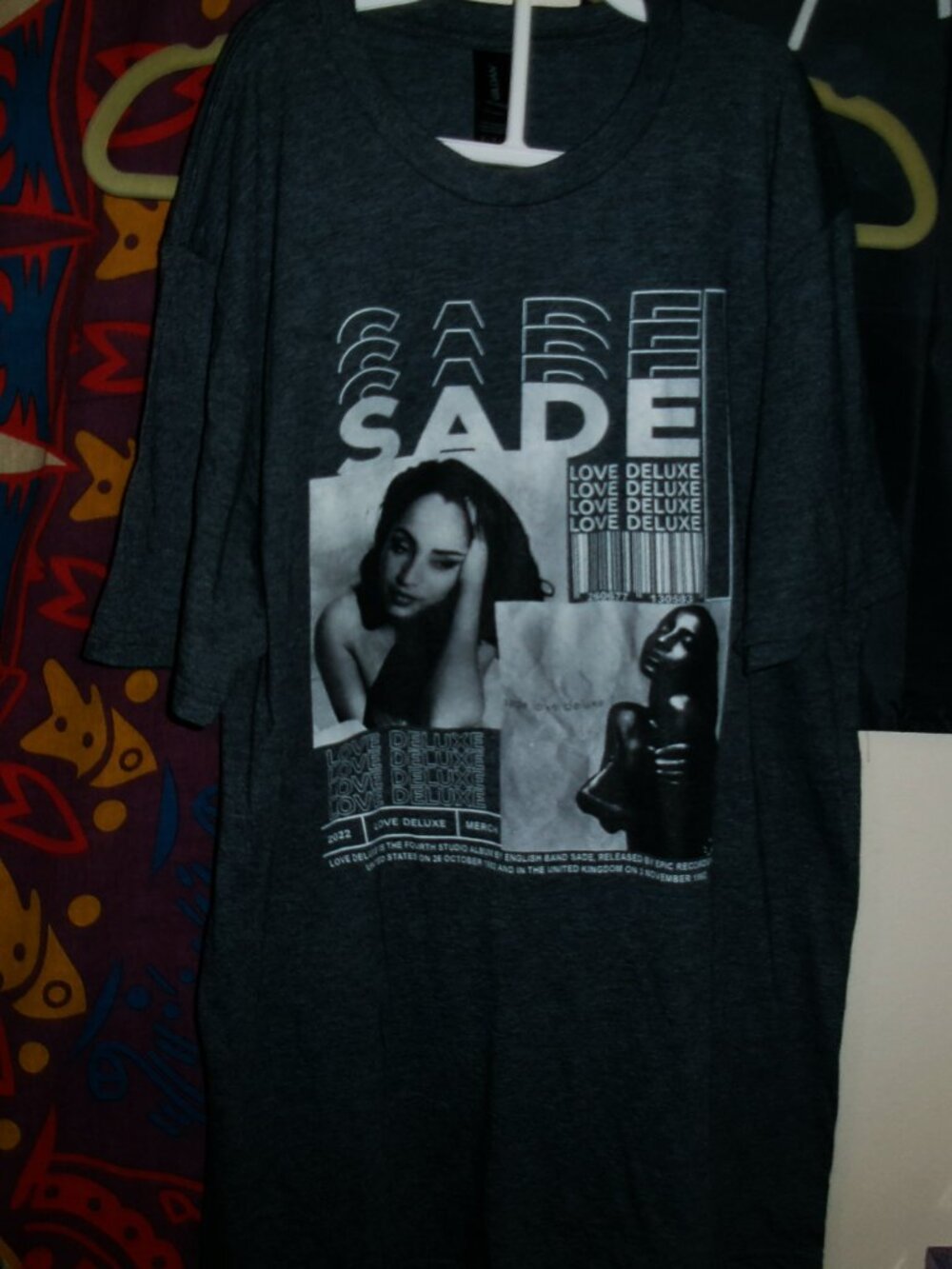 sade love deluxe new m unisex tee - r&b jazz pearls mermaid smooth operator - Picture 2 of 3